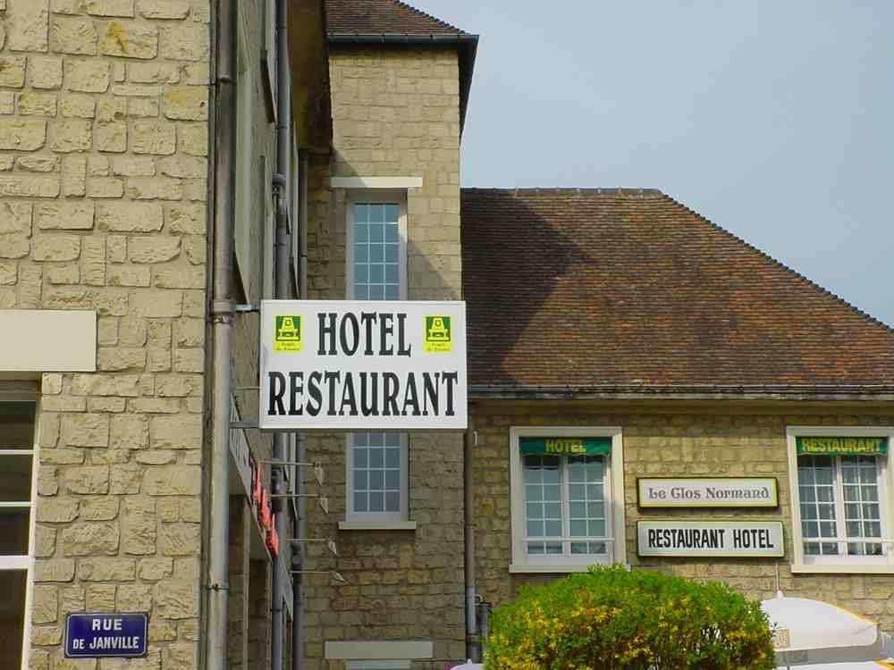 Le Clos Normand Troarn Exterior foto