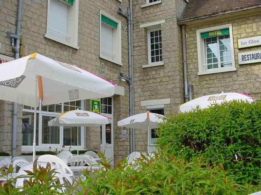 Le Clos Normand Troarn Exterior foto