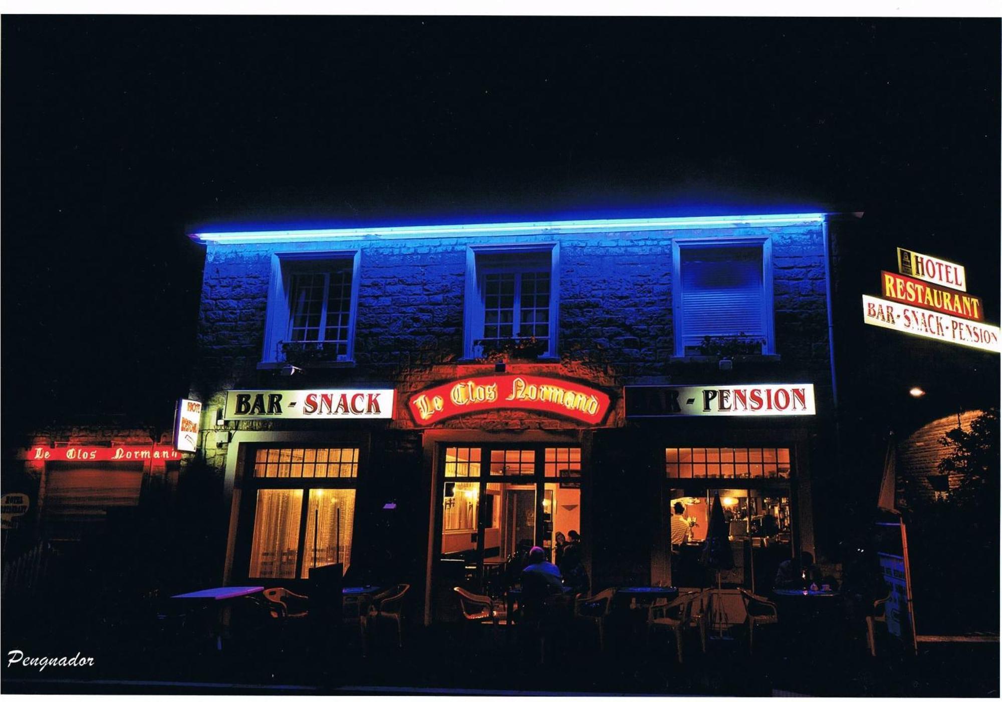 Le Clos Normand Troarn Exterior foto
